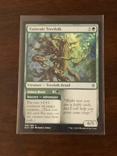 Magic the Gathering Throne of Eldraine Tuinvale Treefolk
