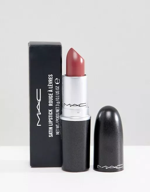 MAC Satin Lipstick~TWIG #824~Warm Mauve Satin Finish Great Gift! GLOBAL!  890243561563 | eBay