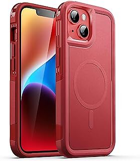 JETech Case for iPhone 14 Plus 6.7-Inch Compatible with MagSafe| Heavy Duty Dual