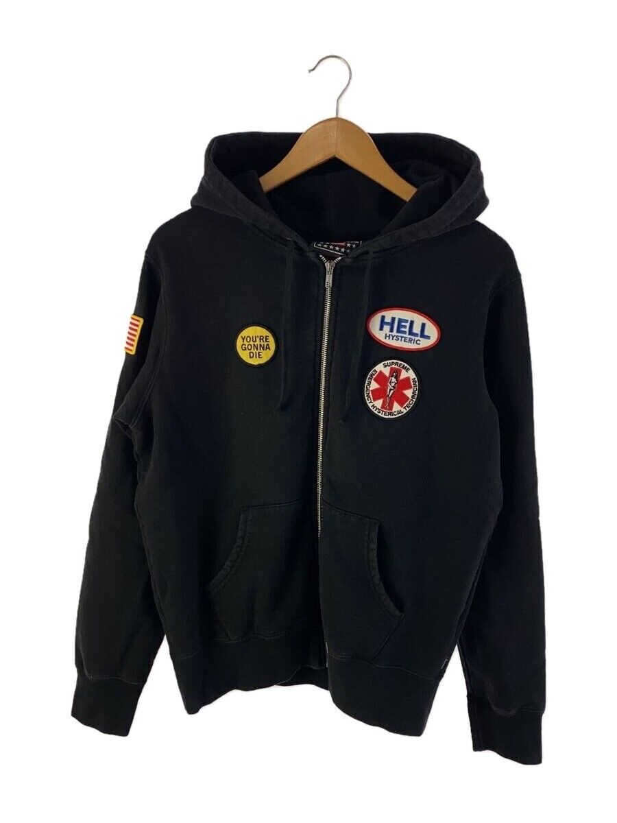 Supreme HYSTERIC GLAMOUR Zip Hoodie Men's Size S Cotton Supreme HYSTERIC GLAMOUR Zip Hoodie Men's Size S Cotton