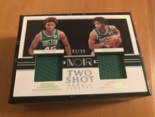 Romeo Langford / Carsen Edwards 2019/2020 Panini Noir