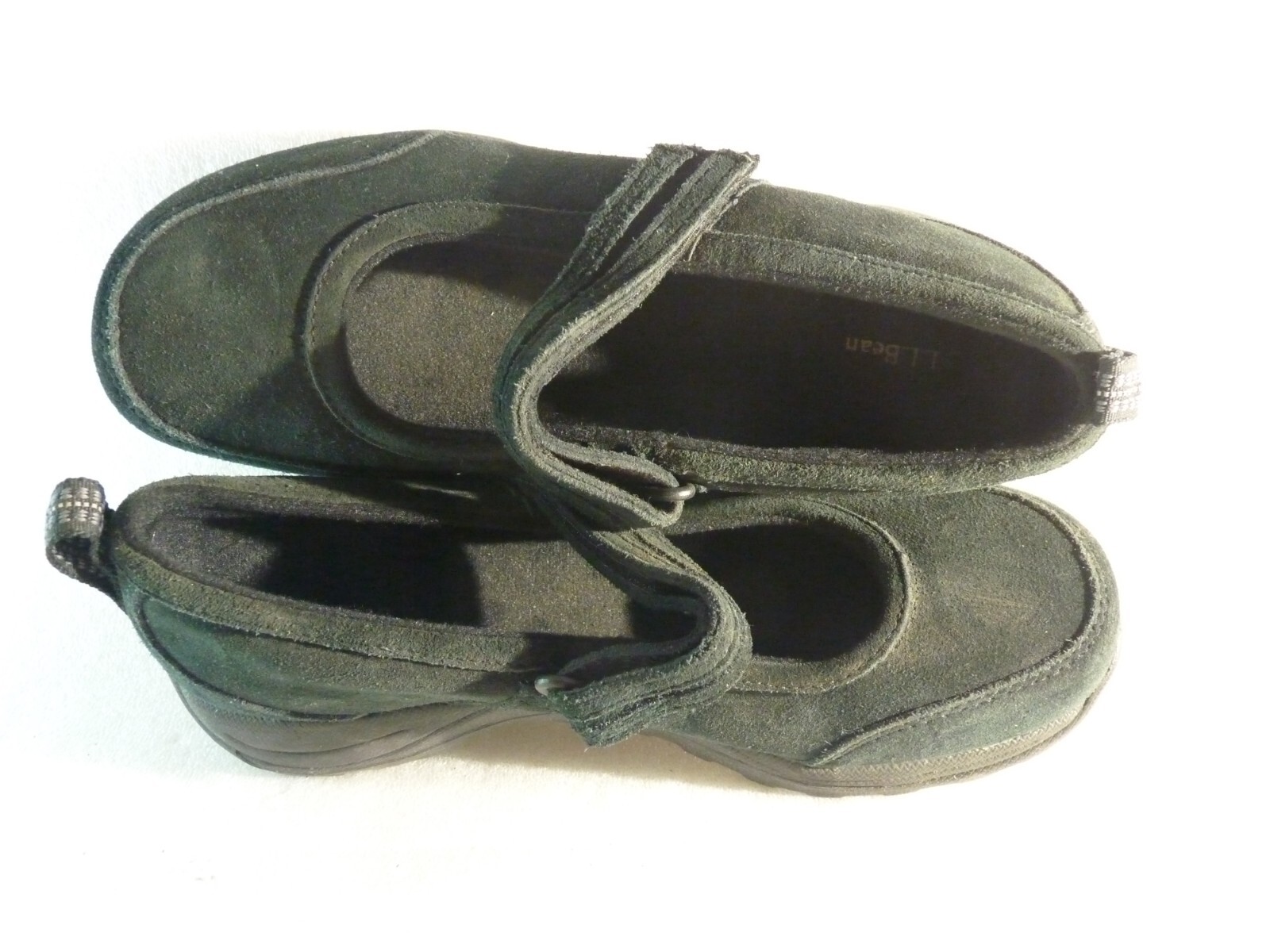 LLBEAN Women Shoes sandals Black Wedge Size 8 SKU 124… Gem