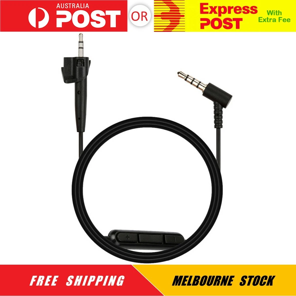 Replacement Audio Cable Cord for BOSE Around Ear AE2 AE2i AE2w