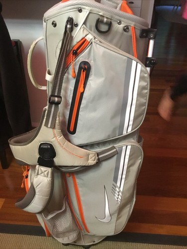 Mint Nike Extreme Sport DETROIT TIGERS / Miller Lite Golf Bag - Picture 3 of 8