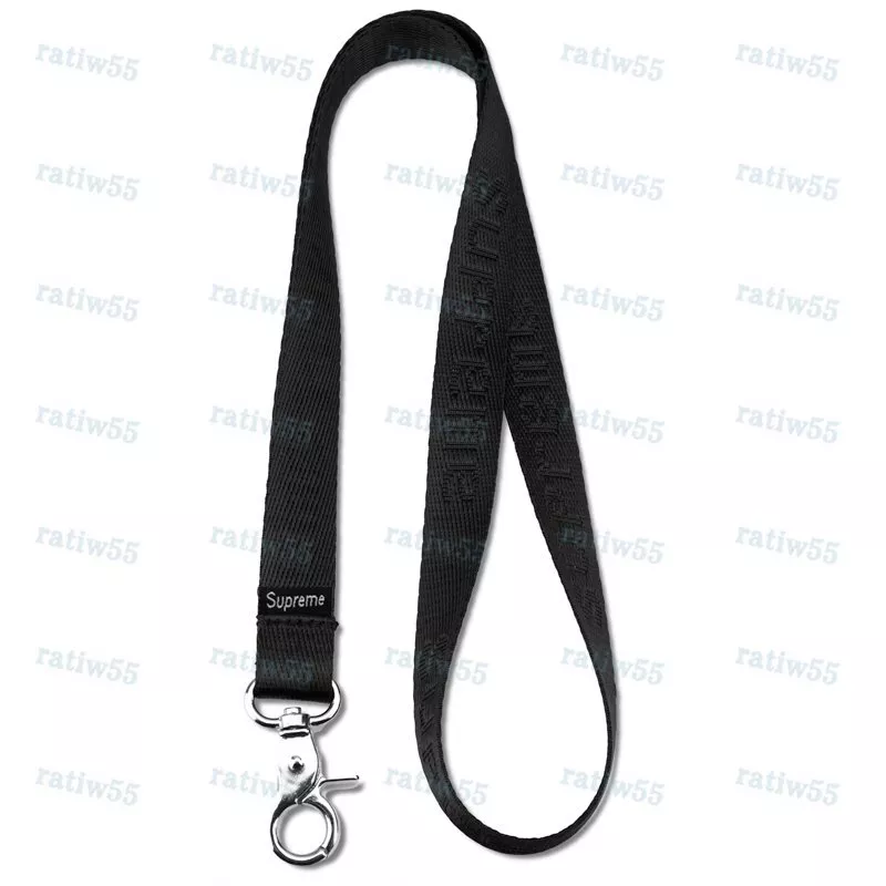 NEUF cordon en nylon noir SS16 X1