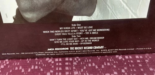 1977 Cliff Richard “Every Face Tells A Story” MCA Records PIG-2268 LP (Sealed) - Picture 4 of 5