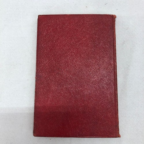 THE PASSING THRONG EDGAR A GUEST 1923 A BOOK OF POEMS RELLY & LEE USA - Imagen 10 de 10