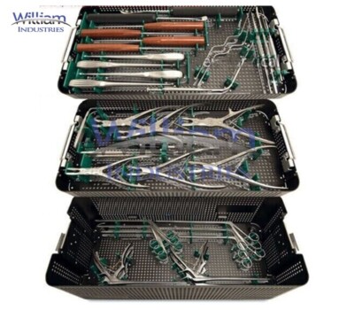Lumbar Spine Surgery Set with Sterilize Box Orthopedic Instruments