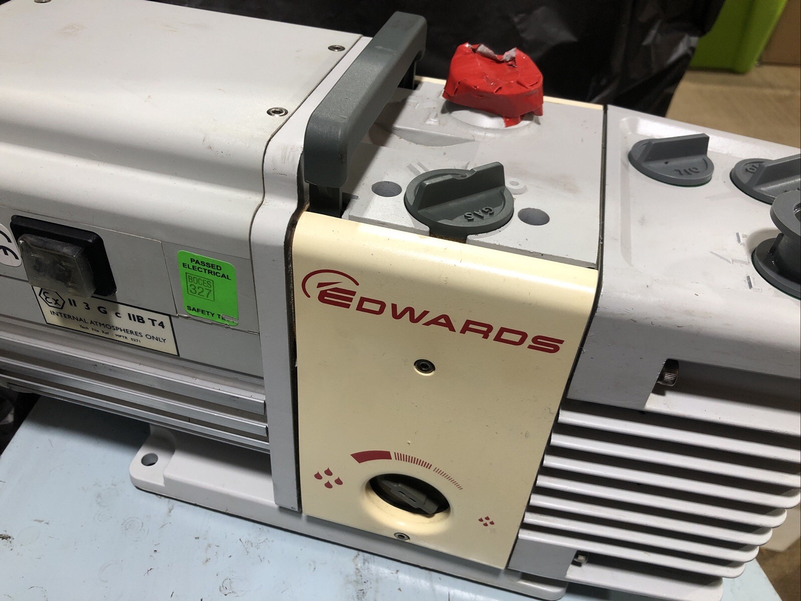 Edwards RV5 Dual Stage Rotary Vane Vacuum Pump. (h0924) | eBay