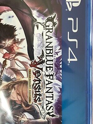 Granblue Fantasy Versus Legendary Edition PS4 Video Games From