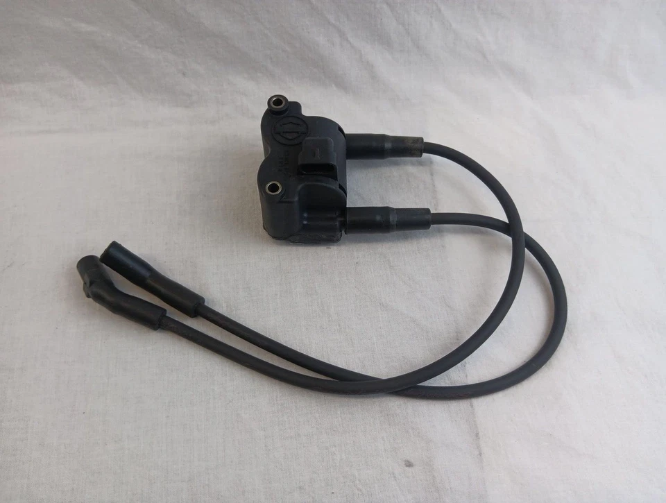 HARLEY DAVIDSON GENUINE TOURING DYNA IGNITION COIL SINGLE FIRE DELPHI 31743-01 - Image 3 of 4