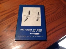 The Flight Of Birds By John Storer 1948 First Ed. Original Errata Slip Hcdj