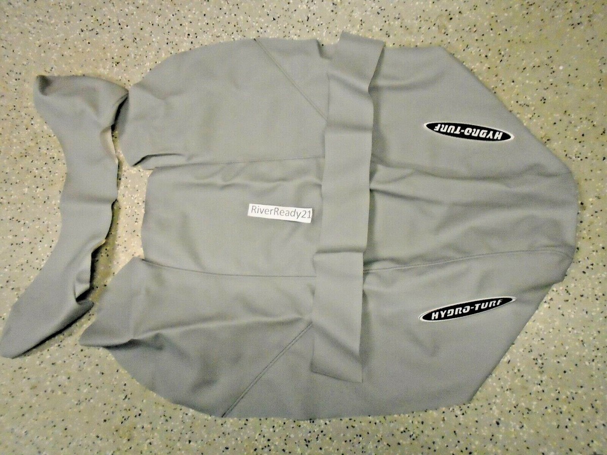 たしかめシート Kawasaki 1100-ZXI Seat-cover Jet-Ski hydro-turf 98-03 sew601 Gray