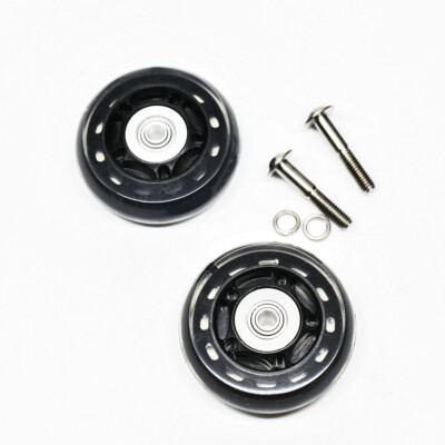 H & H 1 paire de vis en titane Easywheel pour support en