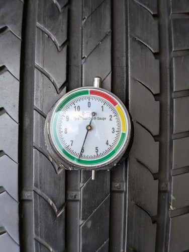 2 pneumatici estivi Goodyear Efficient Grip 195/55 R15 85H DOT2013 6 mm perfetti - Foto 6 di 11