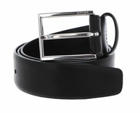 Joop! Standard Coll. Belt 3,5 Cm W90 GüRtel Black Schwarz Neu