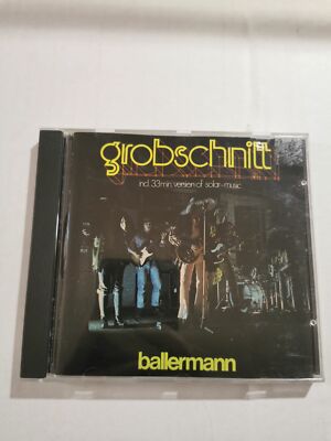 Grobschnitt:  Ballermann   Near Mint  CD