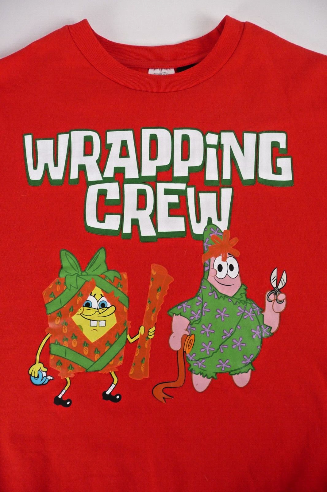 Sponge Bob Square Pants & Patrick Christmas Sweat… - image 3