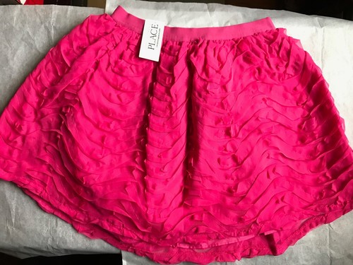 - The Children's Place Girls Navy & Pink Skirt Size S, M, L, XL - Picture 15 of 18