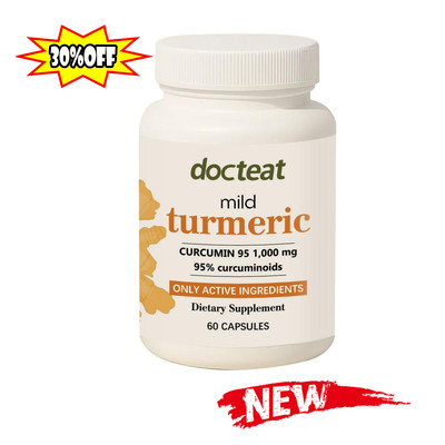 Turmeric Curcumin W/ Bioperine 1000mg High Absorption Triple Strength Capsules