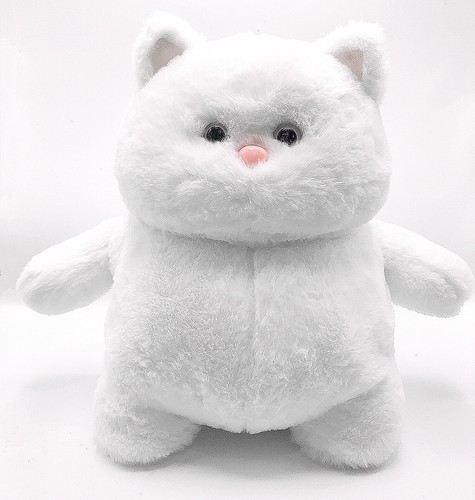 Tier dicke Katze Kätzchen Plüsch Puppen Stofftiere Stofftiere lebensecht Kinder Geschenk 14,5 Zoll - Bild 18 von 31