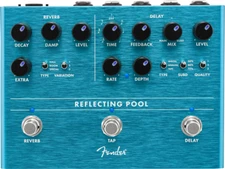 Fender Reflecting Pool Delay/Reverb Pedal