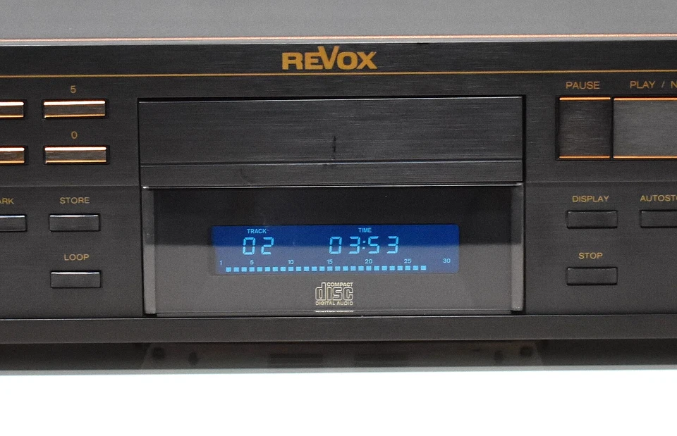 REVOX B226-S High End CD-Player mit BDA und revidiert Top Zustand - Bild 3 von 4
