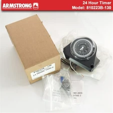 NEW Armstrong Pump 810223B-130 24 Hour Timer 120V/60Hz
