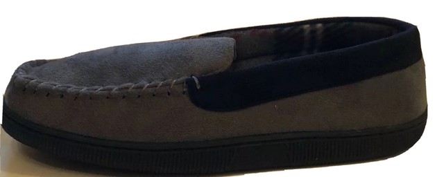 DOCKERS Micro Suede Slipon Slippers 