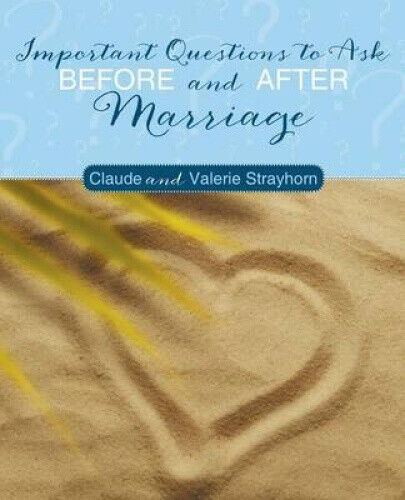 Important Questions to Ask Before and After Marriage 9781480806689 | eBay