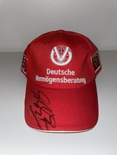 Casquette Michael Schumacher Ferrari Signée