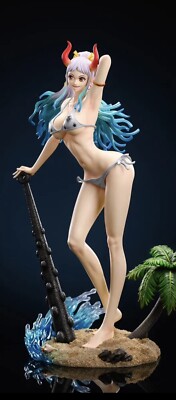 One Piece Diamond Studio Yamato Resin Statue