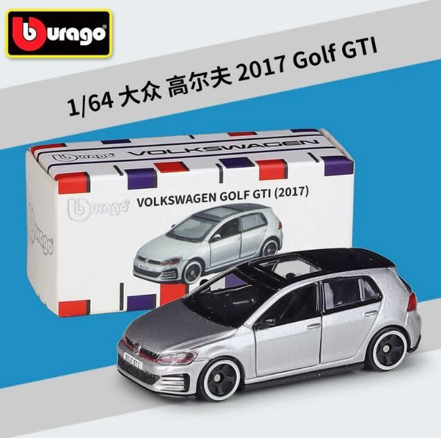 Bburago 1:64 Scale VOLKSWAGEN GOLF GTI Miniature Alloy Car Model Diecast  Vehicle Replica Collection Toy For Boy Gifts - AliExpress