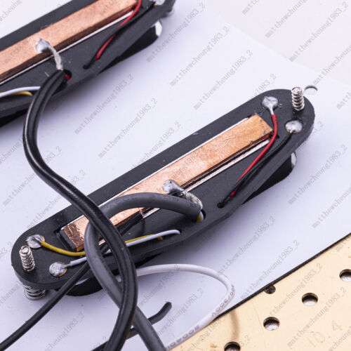 Guitar HSS Loaded Prewired Pickguard Multi Switch Coil Splitting For ST Green - Picture 6 of 9