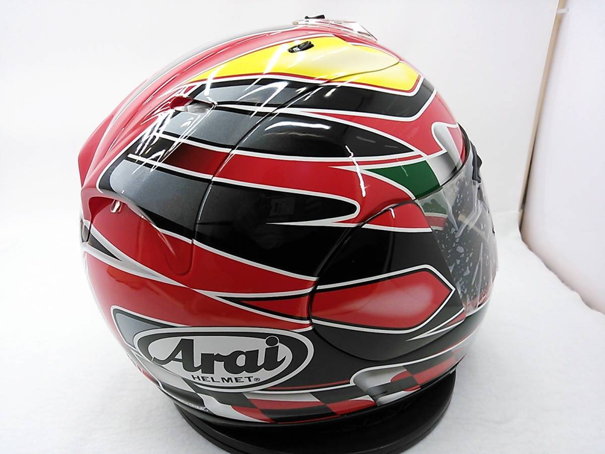 Limited to 200 pieces to commemorate retirement Arai RX-7 RR4