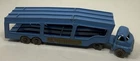 Matchbox Lesney Bedford Transporter Diecast 1:64 Blue 1950s Vintage Grey Tires