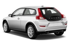 06-09 Volvo C30 Hatchback glass window bonnet