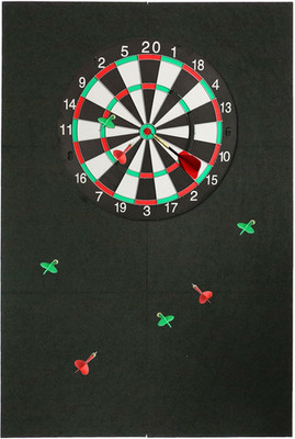 Dart Board Wall Protectors: Large Dartboard Surround Backboard Behind Dart Board