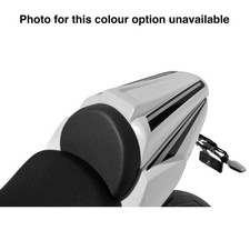 Ermax Seat Cowl Met BLK/Met GR Spark BLK/Candy Lime GR Kawasaki Z 650 2020-2025
