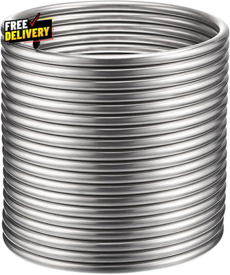 Wort Chiller 1/2 x 50 Ft Stainless Steel 304 Immersion Coil for Beer Brewing