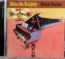 Procol Harum-Shine on Brightly UK prog 3 bonus tracks