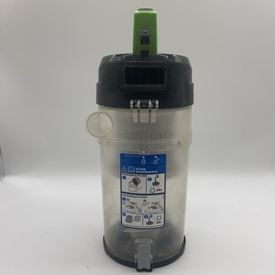 Bissell 1797 Powerforce Helix Turbo Rewind Vacuum Cleaner ~ Original Dust Cup