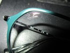 Ray Ban Geometric Semi Hexagonal Eyeglasses Blue Green / Metal Frame Cool Look! — photo 9