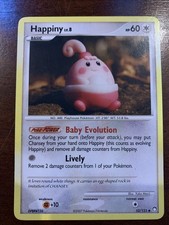 Happiny 52/123 Mysterious Treasures Regular Pokémon TCG LP on eBay