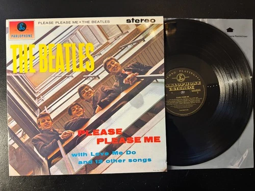 The Beatles – Please Please Me Vinyl LP - 2012 - Parlophone PCS 3042 - EX/EX