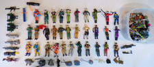Lot of 32 Vintage G.I. Joe Hasbro Action Figu...