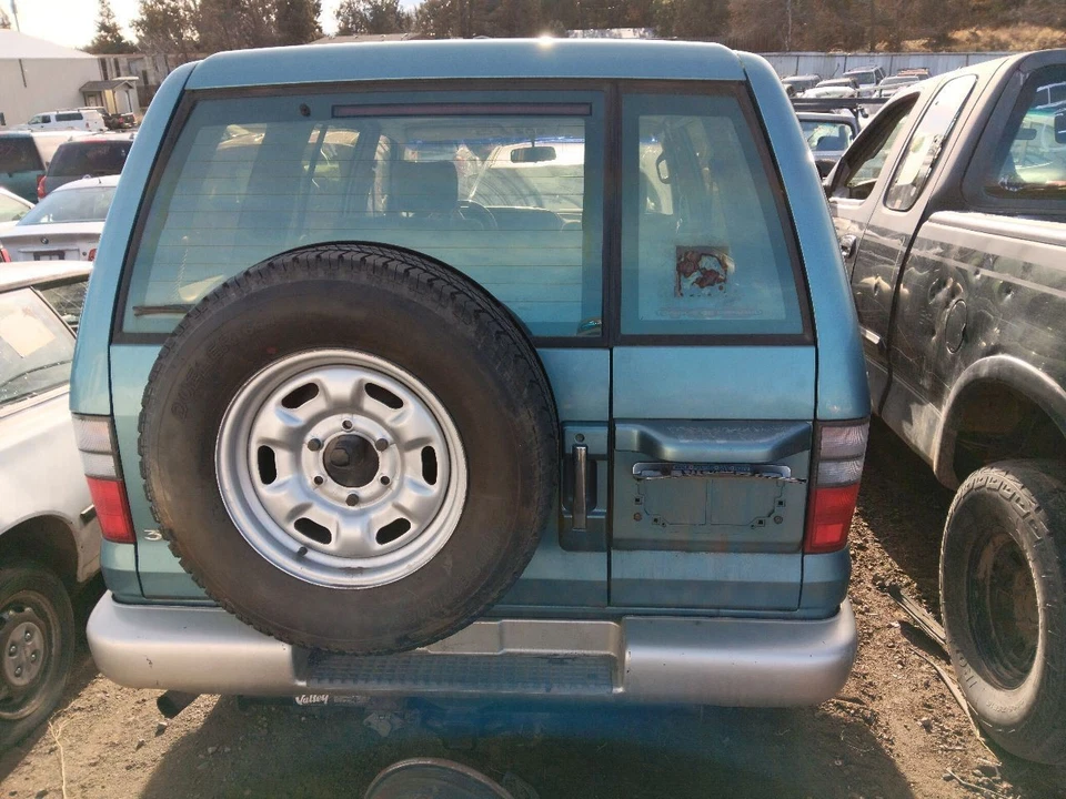 Radiator Fan Motor Fan Assembly Condenser Fits 01-02 ISUZU TROOPER 29166198 Foto 3 de 4