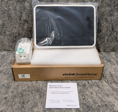 Vivint Smart Home Touchscreen Control Panel | VS-SH2000-C00 | Security System