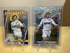 Carlos Valderrama Soccer Card — Colorado Rapids Soccer MLS