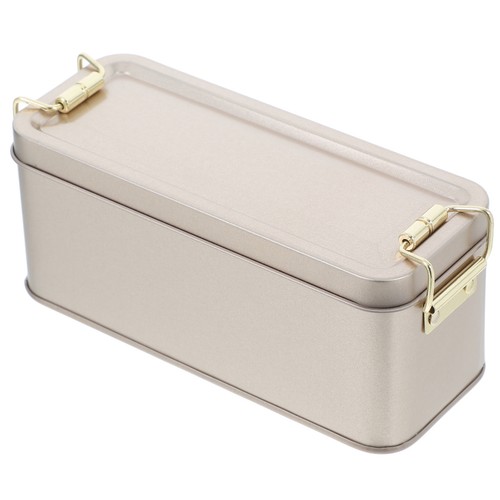  Caja de recuerdos para latas de almacenamiento cajas decorativas con tapas latas de galletas de metal - Imagen 3 de 17